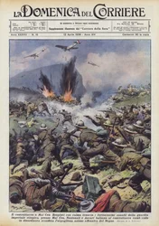 Der Gegenangriff bei Mai Ceu